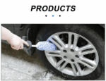 Car Alloy Wheel Cleaning Brush Tool Tire Washing Clean Soft Bristle Cleaner US - Image 17
