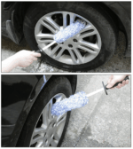 Car Alloy Wheel Cleaning Brush Tool Tire Washing Clean Soft Bristle Cleaner US - Image 18