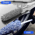 Car Alloy Wheel Cleaning Brush Tool Tire Washing Clean Soft Bristle Cleaner US - Image 7
