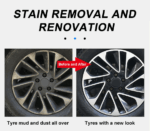 Car Alloy Wheel Cleaning Brush Tool Tire Washing Clean Soft Bristle Cleaner US - Image 9