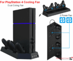 PS4 Cooling Station Vertical Stand 2 Controller Charging Dock For PlayStation 4 - Image 10