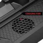 PS4 Cooling Station Vertical Stand 2 Controller Charging Dock For PlayStation 4 - Image 7