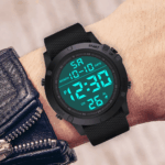 Waterproof Digital Sports Watch Military Tactical LED Backlight Wristwatch Men - Image 4