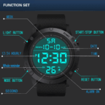 Waterproof Digital Sports Watch Military Tactical LED Backlight Wristwatch Men - Image 8
