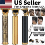 Professional Hair Clippers Trimmer Cutting Beard Cordless Barber Shaving Machine - Image 3