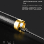 Professional Hair Clippers Trimmer Cutting Beard Cordless Barber Shaving Machine - Image 12