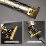 Professional Hair Clippers Trimmer Cutting Beard Cordless Barber Shaving Machine - Image 13