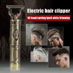 Professional Hair Clippers Trimmer Cutting Beard Cordless Barber Shaving Machine - Image 18