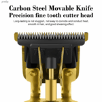 Professional Hair Clippers Trimmer Cutting Beard Cordless Barber Shaving Machine - Image 19