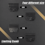 Professional Hair Clippers Trimmer Cutting Beard Cordless Barber Shaving Machine - Image 5