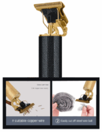 Professional Hair Clippers Trimmer Cutting Beard Cordless Barber Shaving Machine - Image 6