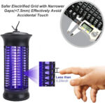 Electric Fly Gnat Killer Lamp Pests Fly Insect Trap Mosquito Bug Zapper 4,000V - Image 5