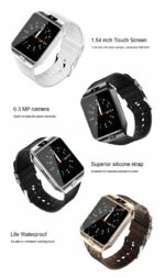 Bluetooth Smart Watch w/Camera Waterproof Phone Mate For Android Samsung iPhone - Image 6