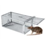 USA Mouse Trap Rat Trap Rodent Trap Live Catch Cage, Easy to Set Up and Reuse - Image 10