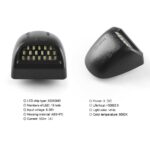 For 00-06 Chevy Tahoe Suburban GMC Yukon XL LED License Plate Light Lamp Pair - Image 2