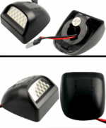 For 00-06 Chevy Tahoe Suburban GMC Yukon XL LED License Plate Light Lamp Pair - Image 8