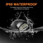 For 00-06 Chevy Tahoe Suburban GMC Yukon XL LED License Plate Light Lamp Pair - Image 4