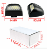 For 00-06 Chevy Tahoe Suburban GMC Yukon XL LED License Plate Light Lamp Pair - Image 11