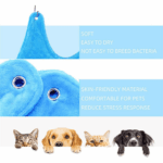 Portable Pet Dog Cat Grooming Hanging Hammock Harness Breathable Groom Helper US - Image 14