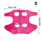 Portable Pet Dog Cat Grooming Hanging Hammock Harness Breathable Groom Helper US - Image 23