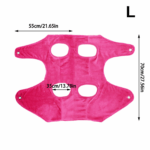 Portable Pet Dog Cat Grooming Hanging Hammock Harness Breathable Groom Helper US - Image 26