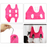 Portable Pet Dog Cat Grooming Hanging Hammock Harness Breathable Groom Helper US - Image 15