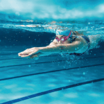 Clear Comfortable Swimming Goggles UV- Anti-Fog Swim Glasses Mirror Adult & Kids - Image 17