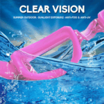 Clear Comfortable Swimming Goggles UV- Anti-Fog Swim Glasses Mirror Adult & Kids - Image 18