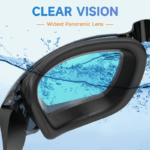 Clear Comfortable Swimming Goggles UV- Anti-Fog Swim Glasses Mirror Adult & Kids - Image 20