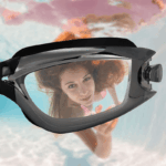 Clear Comfortable Swimming Goggles UV- Anti-Fog Swim Glasses Mirror Adult & Kids - Image 22