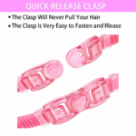 Clear Comfortable Swimming Goggles UV- Anti-Fog Swim Glasses Mirror Adult & Kids - Image 10