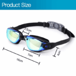 Clear Comfortable Swimming Goggles UV- Anti-Fog Swim Glasses Mirror Adult & Kids - Image 12
