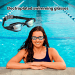 Clear Comfortable Swimming Goggles UV- Anti-Fog Swim Glasses Mirror Adult & Kids - Image 14