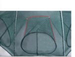 Fishing Bait Trap Crab Net Crawdad Shrimp Cast Dip Cage Fish Minnow Foldable NEW - Image 5