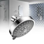 Shower Heads Handheld Spray High Pressure Adjustable Showerhead Top Spray Bath - Image 9