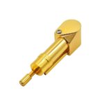 Brass Tobacco Smoking Pipe w/ Stash Storage Cylinder Chamber Metal w/ Lid Bowl - Image 10