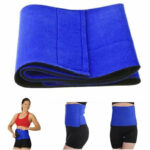 Waist Trimmer Belt Sweat Band Wrap Ab Stomach Weight Loss Fat Burner Slimming - Image 2
