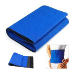 Waist Trimmer Belt Sweat Band Wrap Ab Stomach Weight Loss Fat Burner Slimming - Image 16