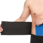 Waist Trimmer Belt Sweat Band Wrap Ab Stomach Weight Loss Fat Burner Slimming - Image 10