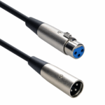 XLR Microphone MIC 3-Pin Male To Female Cable Cord Connector Extension Shielded - Image 15