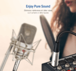 XLR Microphone MIC 3-Pin Male To Female Cable Cord Connector Extension Shielded - Image 19