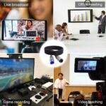 XLR Microphone MIC 3-Pin Male To Female Cable Cord Connector Extension Shielded - Image 4