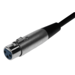 XLR Microphone MIC 3-Pin Male To Female Cable Cord Connector Extension Shielded - Image 12