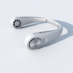 USB Portable Hanging Neck Fan Cooling Air Cooler Little Electric Air Conditioner - Image 3