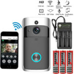 Smart Wireless WiFi Video Doorbell Phone Door Ring Intercom Security Camera Bell - Image 2