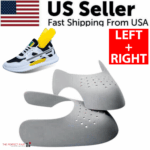 Pair Sneaker Shoe Anti Crease Protector Decreaser Toe Force Creasing Shoes Cover - Image 21