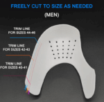 Pair Sneaker Shoe Anti Crease Protector Decreaser Toe Force Creasing Shoes Cover - Image 12