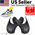 Pair Sneaker Shoe Anti Crease Protector Decreaser Toe Force Creasing Shoes Cover - Image 5
