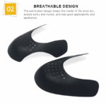 Pair Sneaker Shoe Anti Crease Protector Decreaser Toe Force Creasing Shoes Cover - Image 8