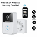 Wireless Security Smart WiFi Doorbell Intercom Video Camera Door Ring Bell Chime - Image 2